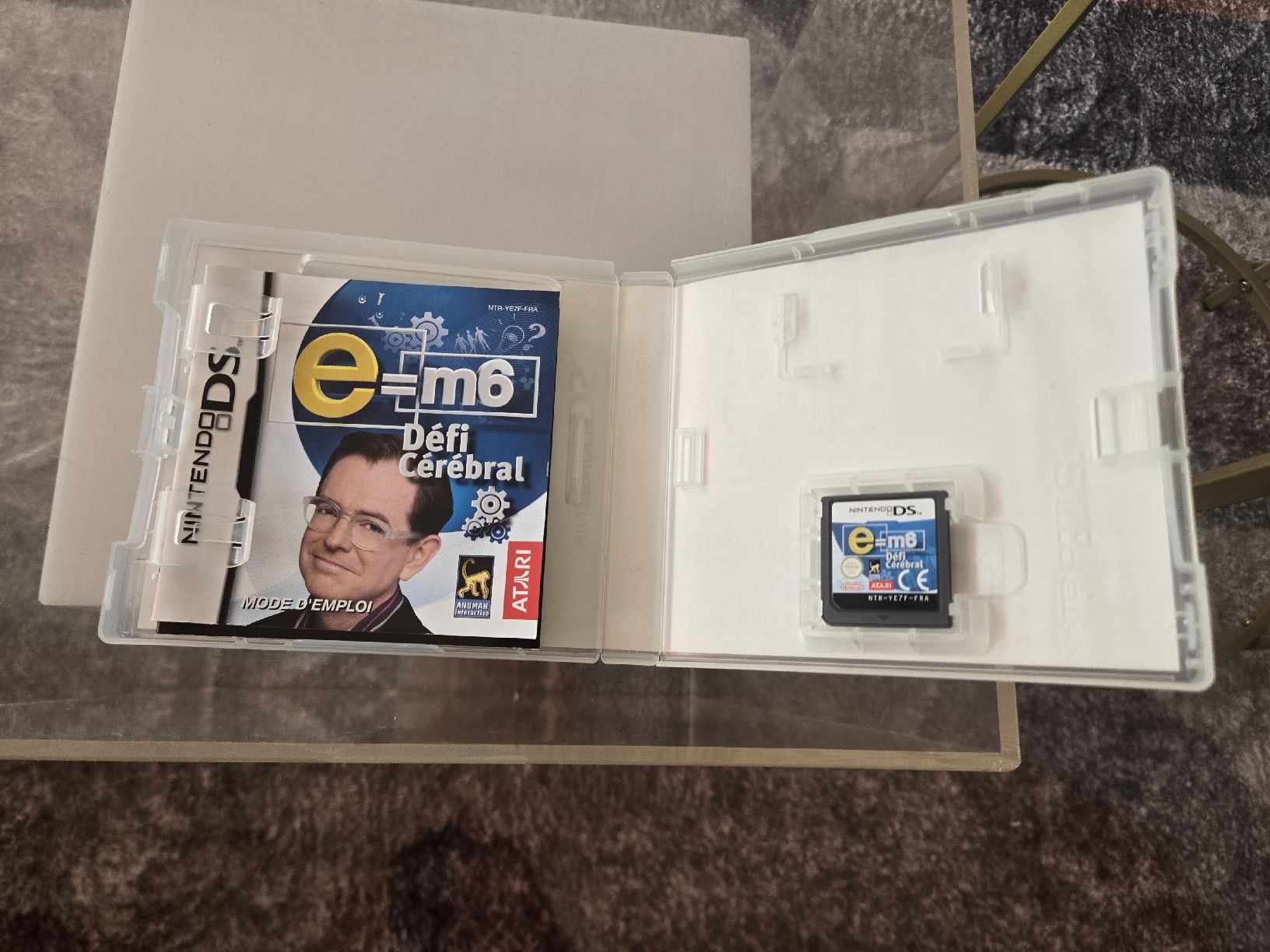 Giochi: e = m6 Défi cérébral Nintendo DS – Usato da Bussigny venduto da Kfdlt 2