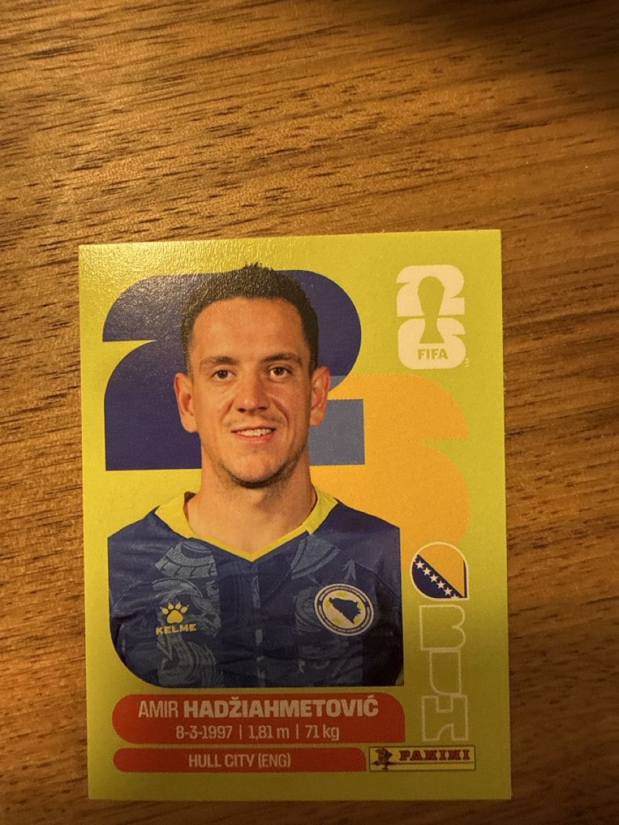 Panini Cartes à collectionner: Panini Fifa BIH 8 – Neuf (Voir description) à Allschwil par Japollo