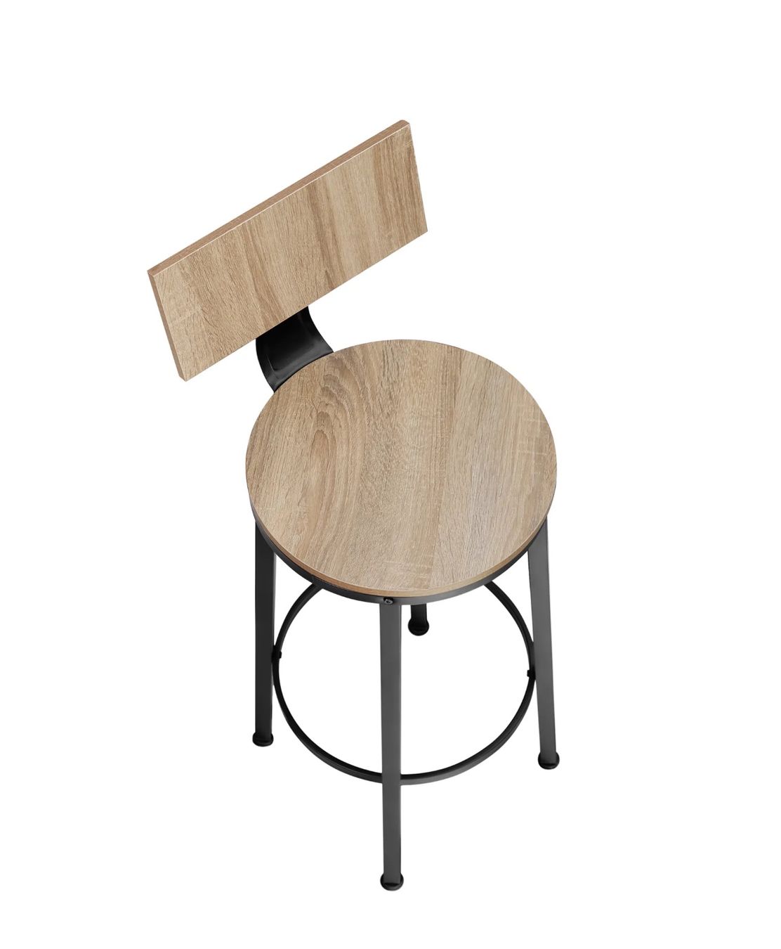 Sgabelli: %neue 2er Set Barhocker Poole Industrial Holz hell, Eiche – Nuovo (secondo la descrizione) da Necker venduto da liq24 1