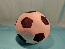 Fussball, Plüsch, Durchmesser: 20cm