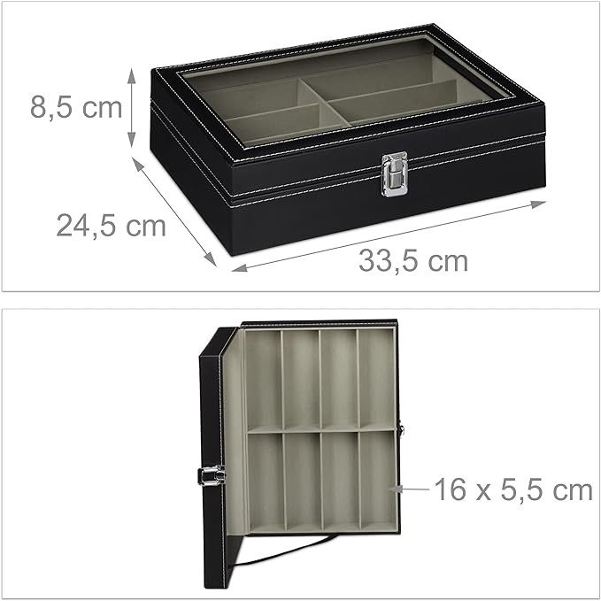 Sonstige Dekorationen & Accessoires: Sunglasses Storage Box - Display Case Organizer - New! – Neu und originalverpackt aus Hurden von rac_wyf8 3