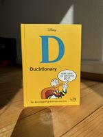 Disney Ducktionary Hardcover in neuwertigem Zustand