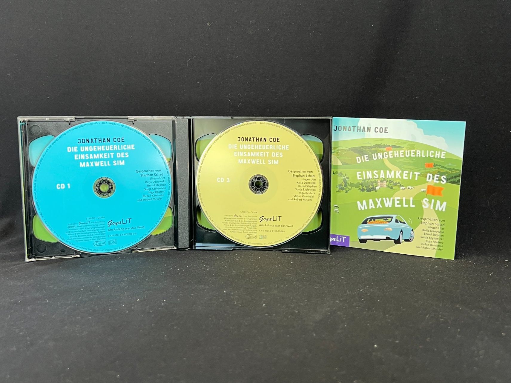 Audiolibri: Jonathan Coe: Die ungeheuerliche Einsamkeit, 6CDs – Usato da Zürich venduto da Drahtzug 1
