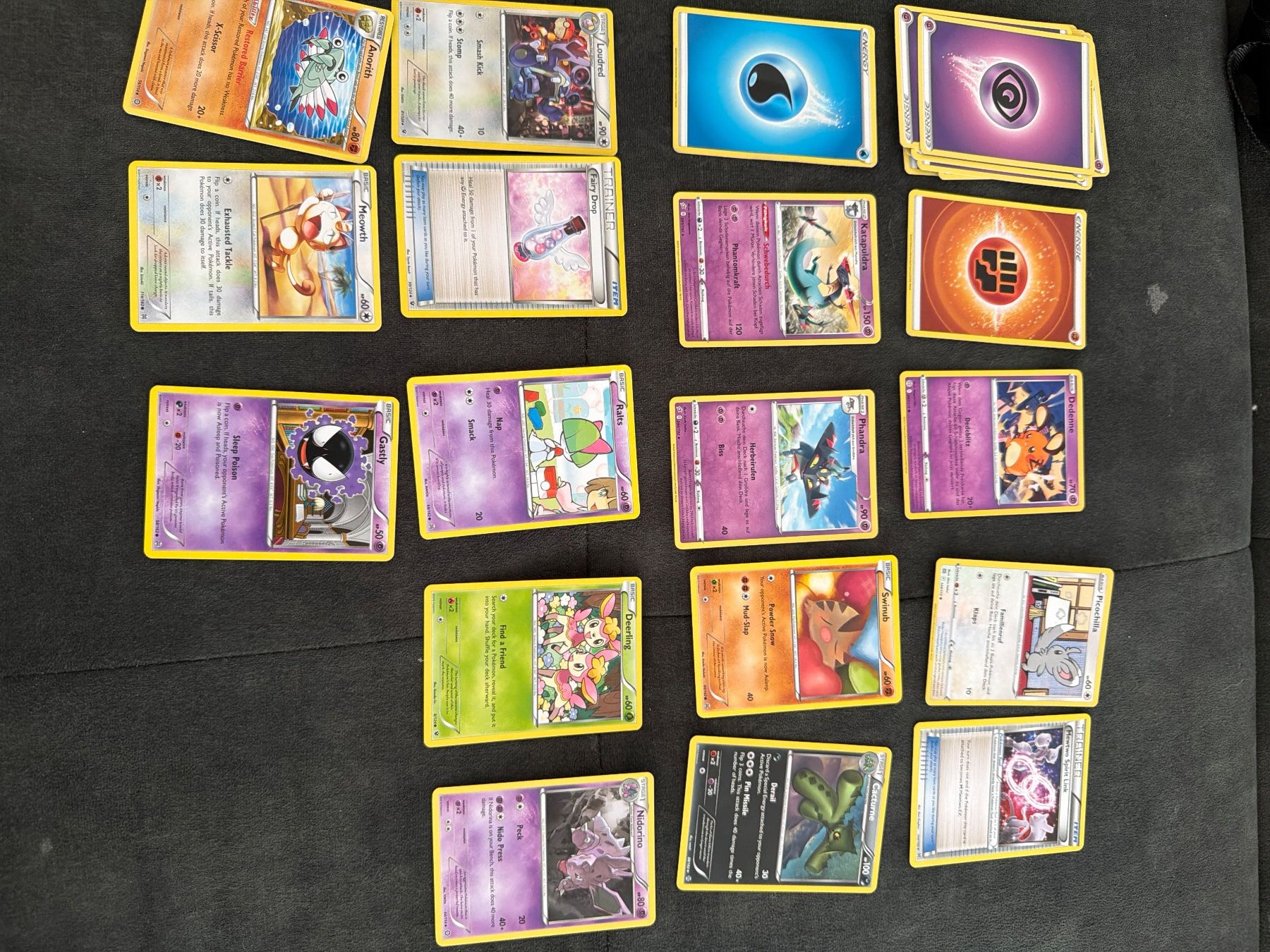 Pokémon Carte collezionabili: Pokémon Karten – Usato da Dällikon venduto da YOTECH 3