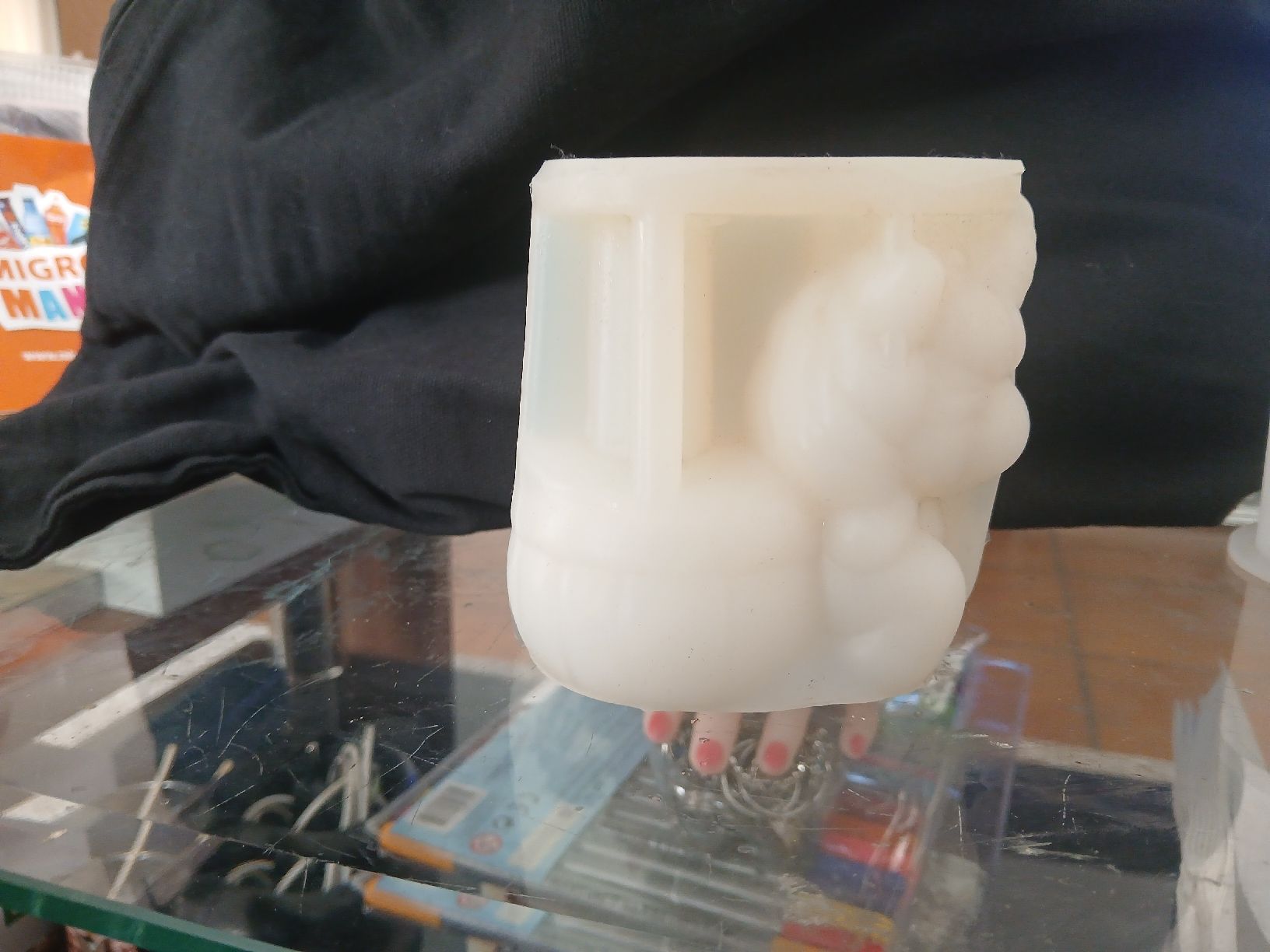 Figuren: Silikon-Form  – Gebraucht aus Niederönz von jes_9vs5 3