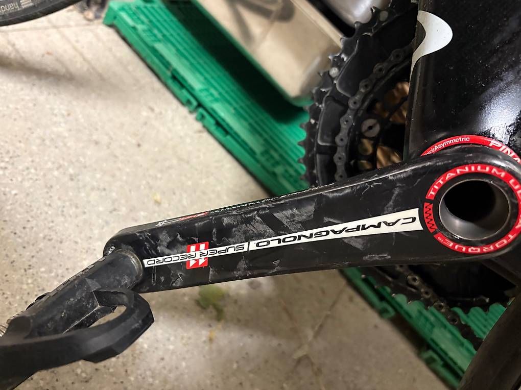 Ersatzteile: Campagnolo Super Record Kurbeln – Gebraucht aus Steinmaur von Gwoelb-Weine 1