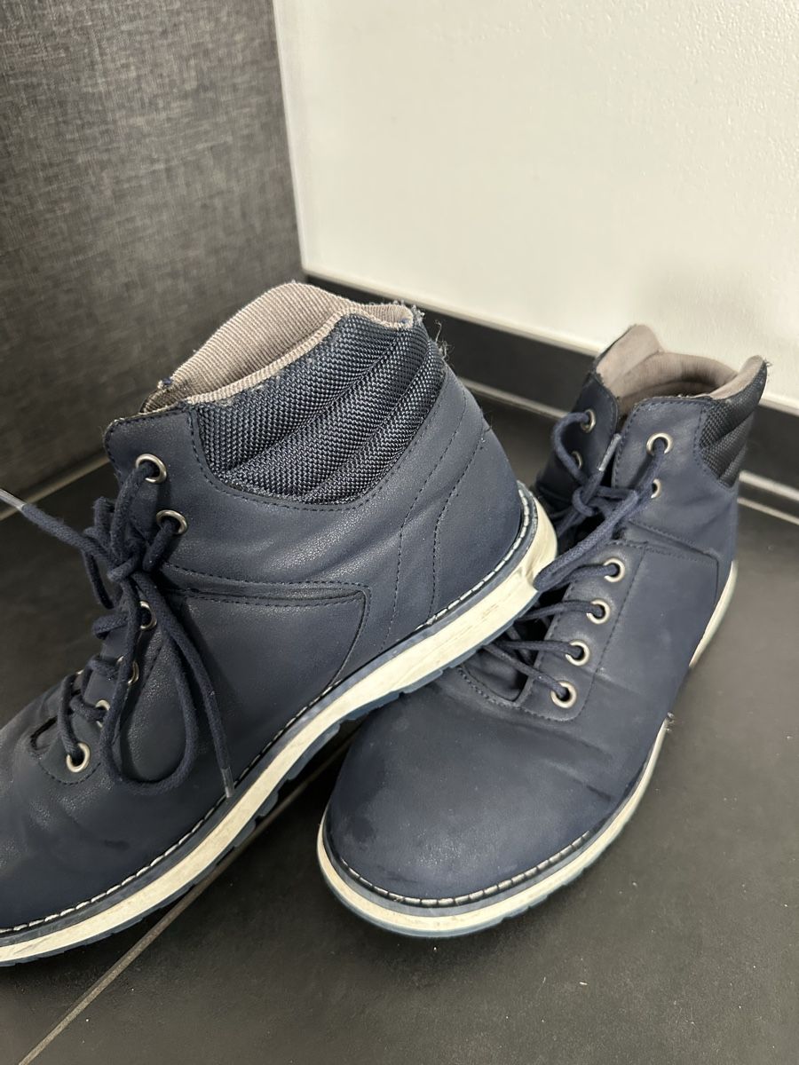 Scarpe da uomo: blaue Winterboots – Usato da Romanshorn venduto da ila_2nzf 1