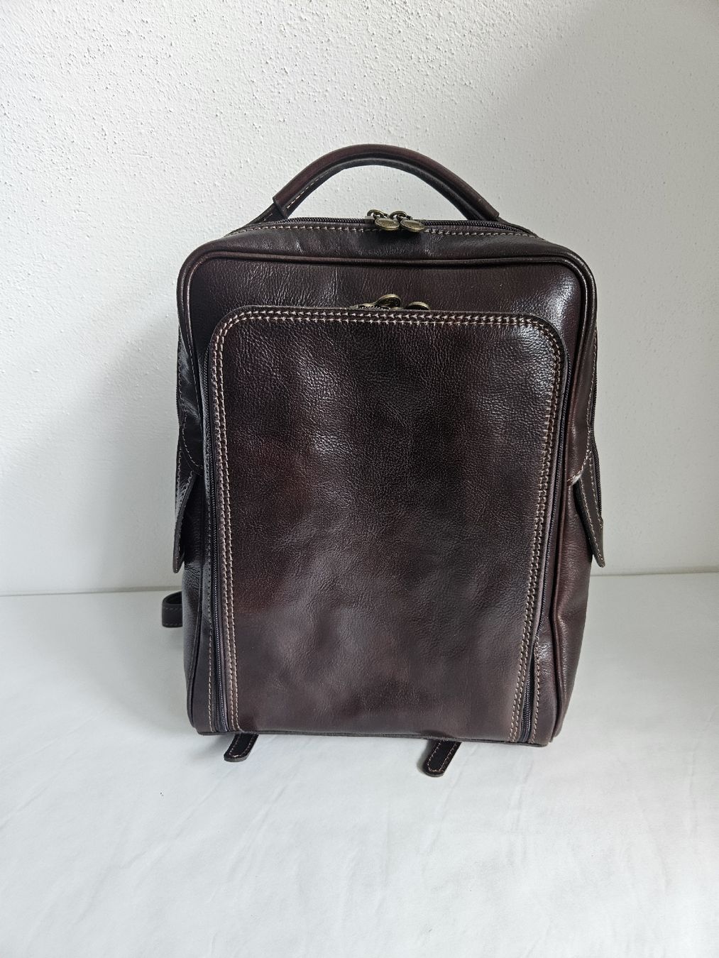 Zaini: Vintage Lederrucksack – Nuovo (secondo la descrizione) da Schaffhausen venduto da Alforall