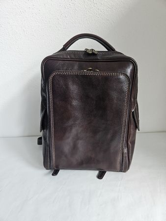 Vintage Lederrucksack