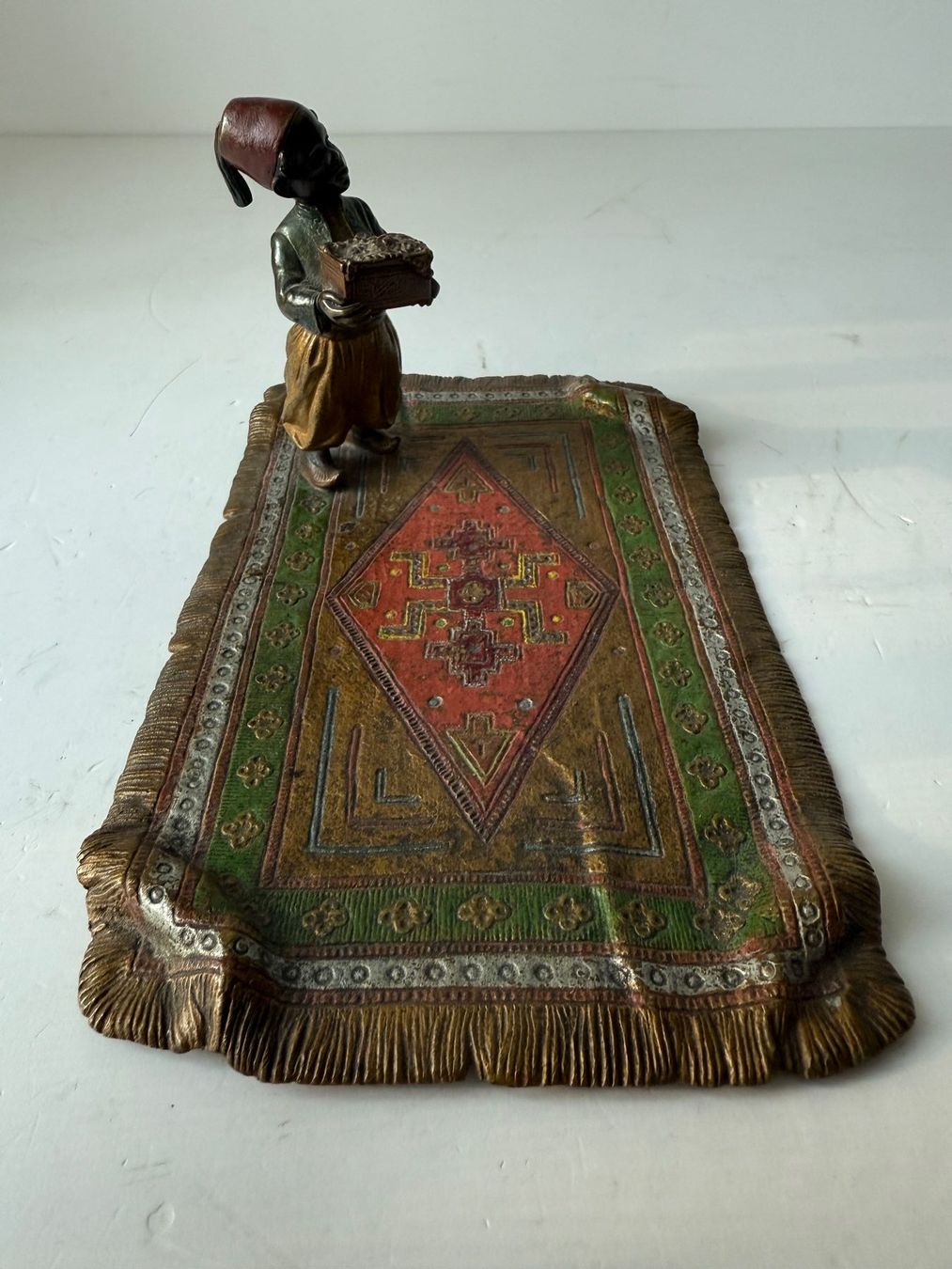 Statuette: Antike Bronzefigur – Usato da Zwingen venduto da moje1 4