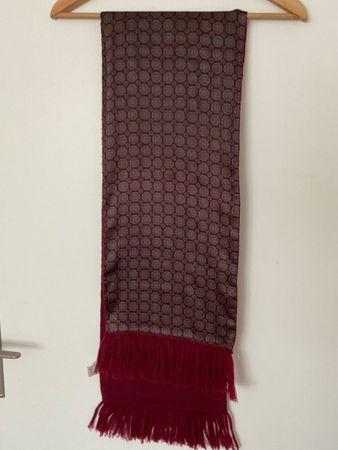 Winter Wendeschal Herren Seide und Wolle