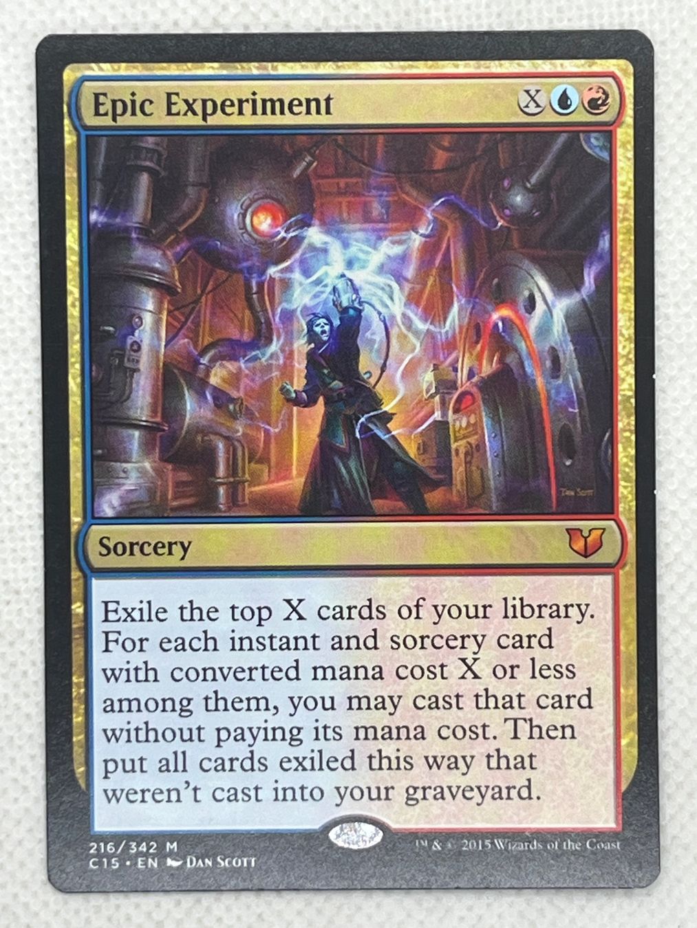 Magic The Gathering Cartes à collectionner: MTG Epic Experiment C15 216 Englisch Mythic – D'occasion à Hinterkappelen par Kim1992