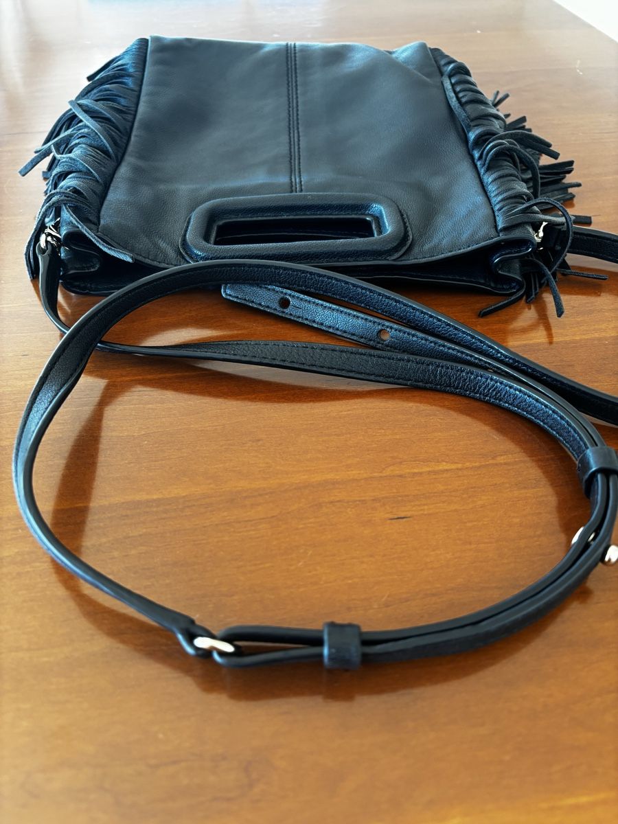 Maje Borse da donna: Sac à main Maje noir avec franges – Usato da Bulle venduto da TheDestille 4
