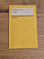 Stefan Zweig, Angst