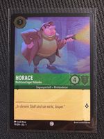 Horace FOIL/HOLO DE 79 Lorcana 1 Erstes Kapitel