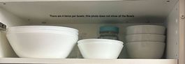 Set of 12 White IKEA Bowls  3 Sets / Excellent Condition