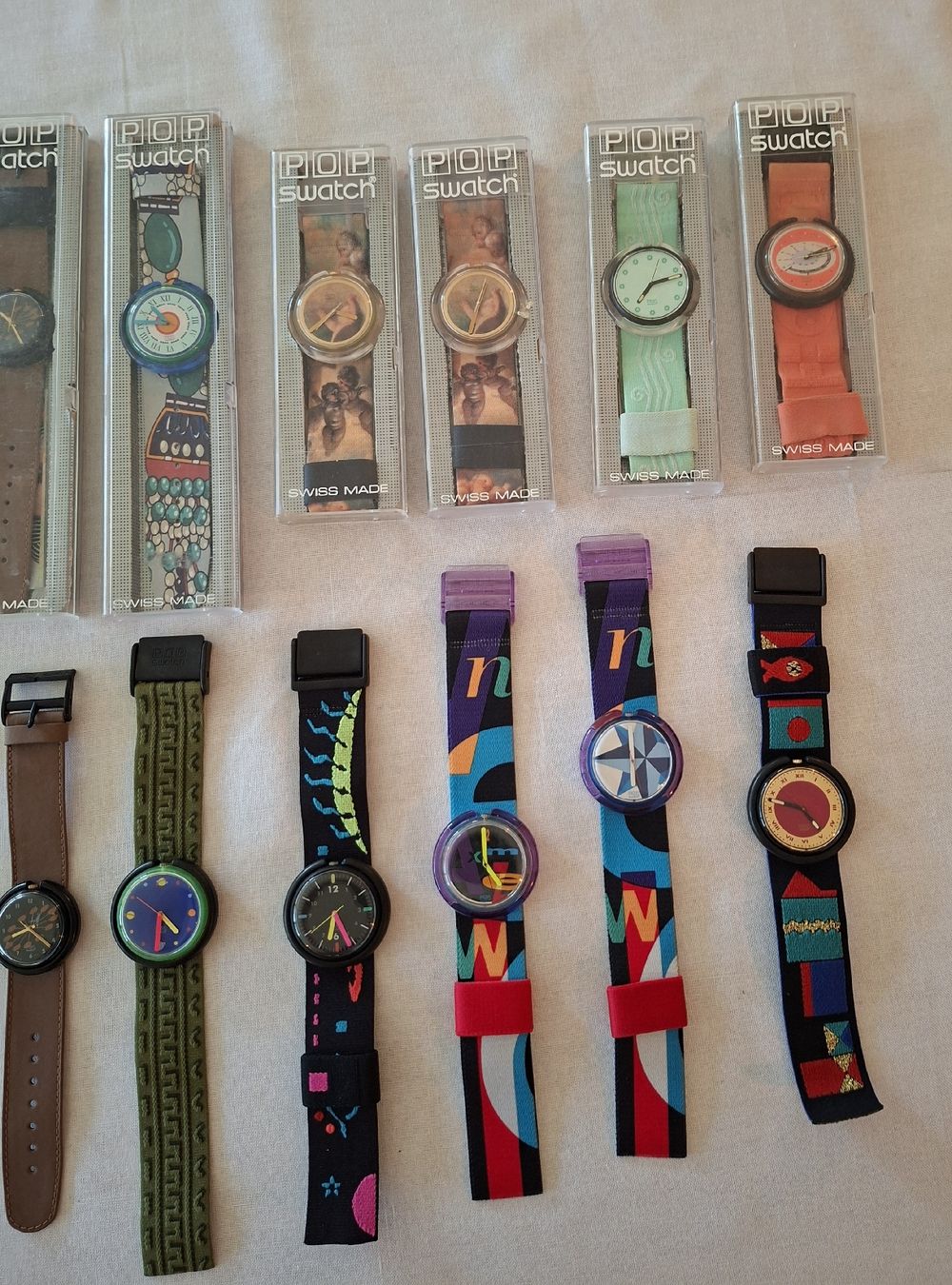 Swatch Orologi: Swatch POP Swatch 17 Stk. – Usato da Spiez venduto da -37- 2