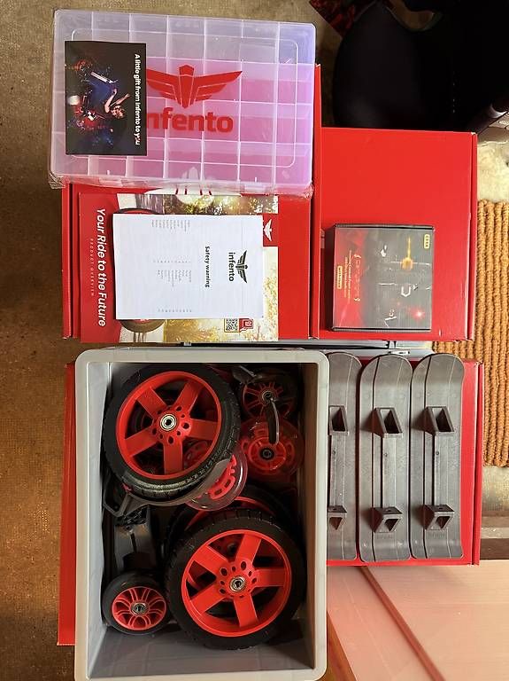 Kit di costruzioni: INFENTO LEGEND KIT - Baukasten mit 55 Varianten  – Usato da Basel venduto da mar_w7l9