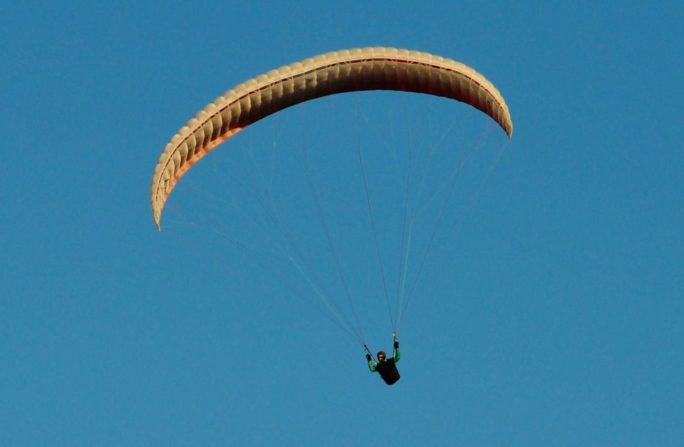 Ozone Flug- & Drachensport: Gleitschirm Ozone Geo 3 Grösse ML – Gebraucht aus Diepoldsau von Hanswuergler 4