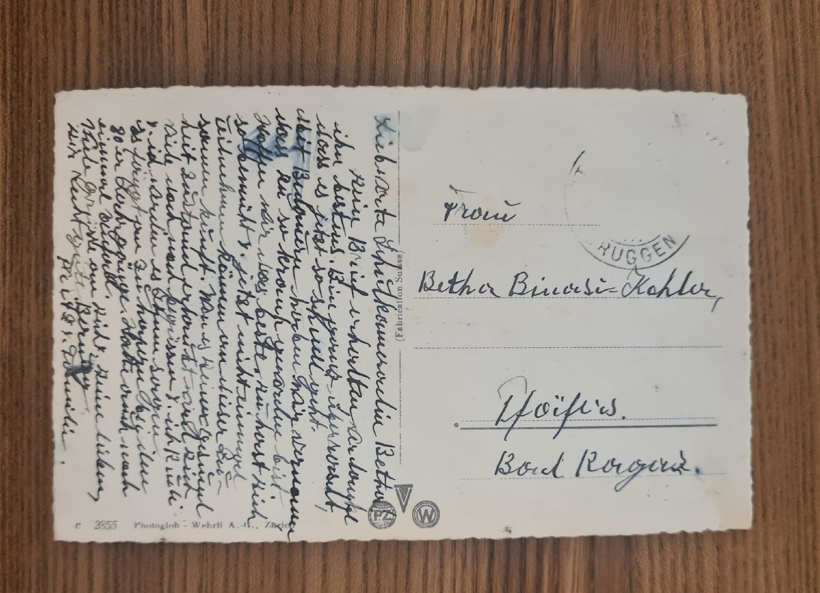 Cartoline postali: Bodensee Dampfer – Usato da Ebikon venduto da Donar50 1