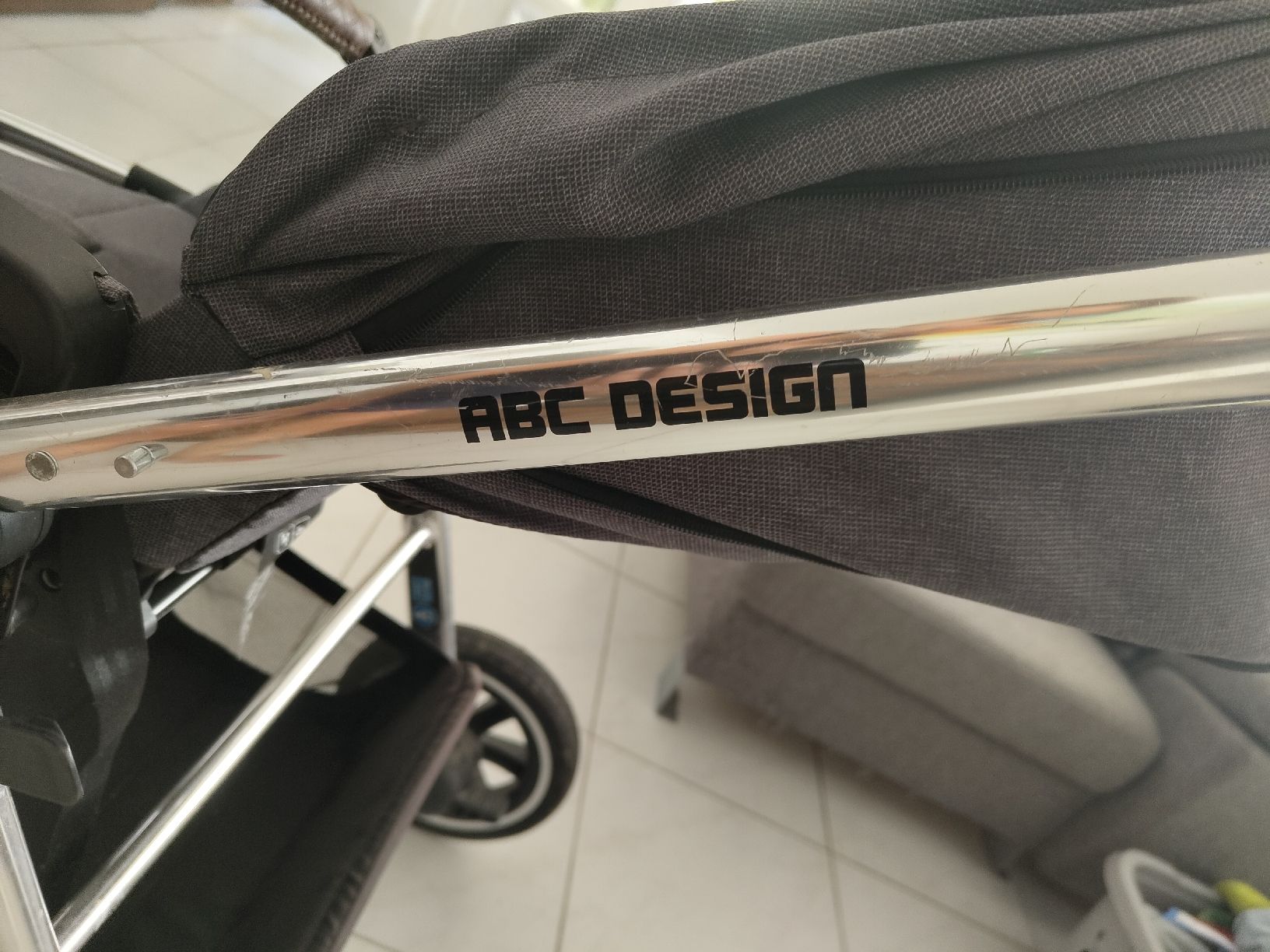 ABC Design Carrozzine: Kinderwagen  – Usato da Jonen venduto da Zimtstern19 3