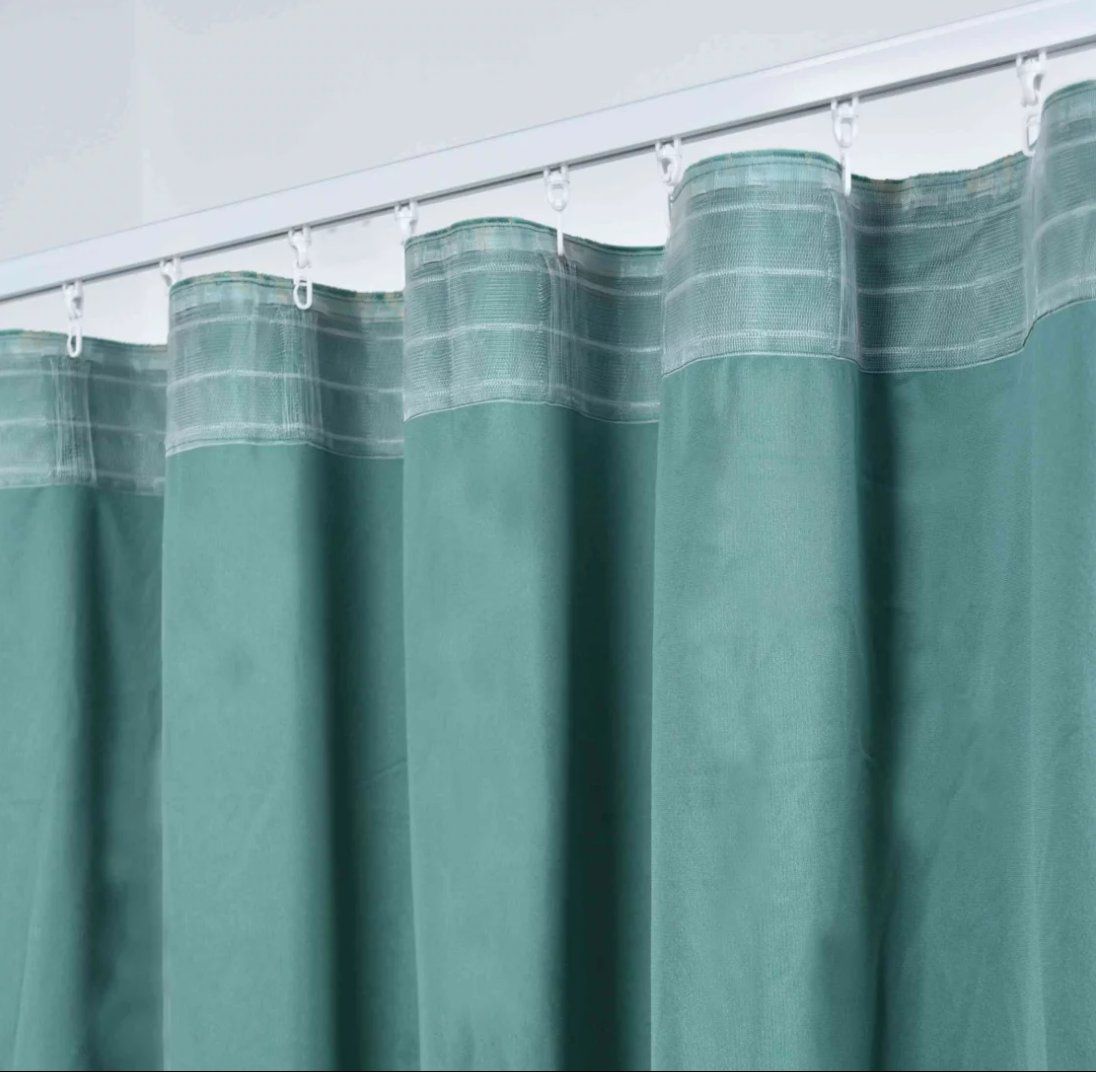 Tende: Vorhänge Samt Damast 2er-Set BxH 140x245cm – Usato da Adlikon b.Regensdorf venduto da MK-VORHANGSERVICE 7