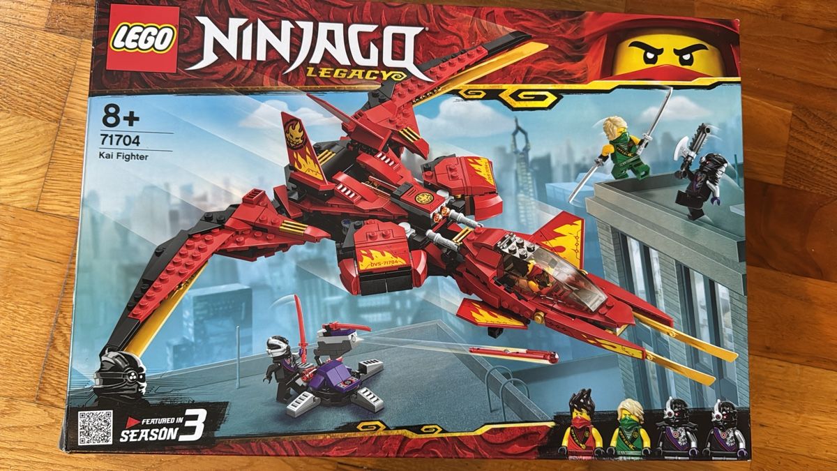 Lego Baukästen: Lego Ninjago 71704 – Gebraucht aus Diepoldsau von Carolin1984