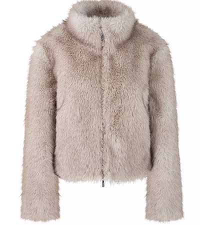 Marc Cain fake fur Kurzjacke