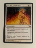 1 x Geater Auramancy - Magic: The Gathering - MtG
