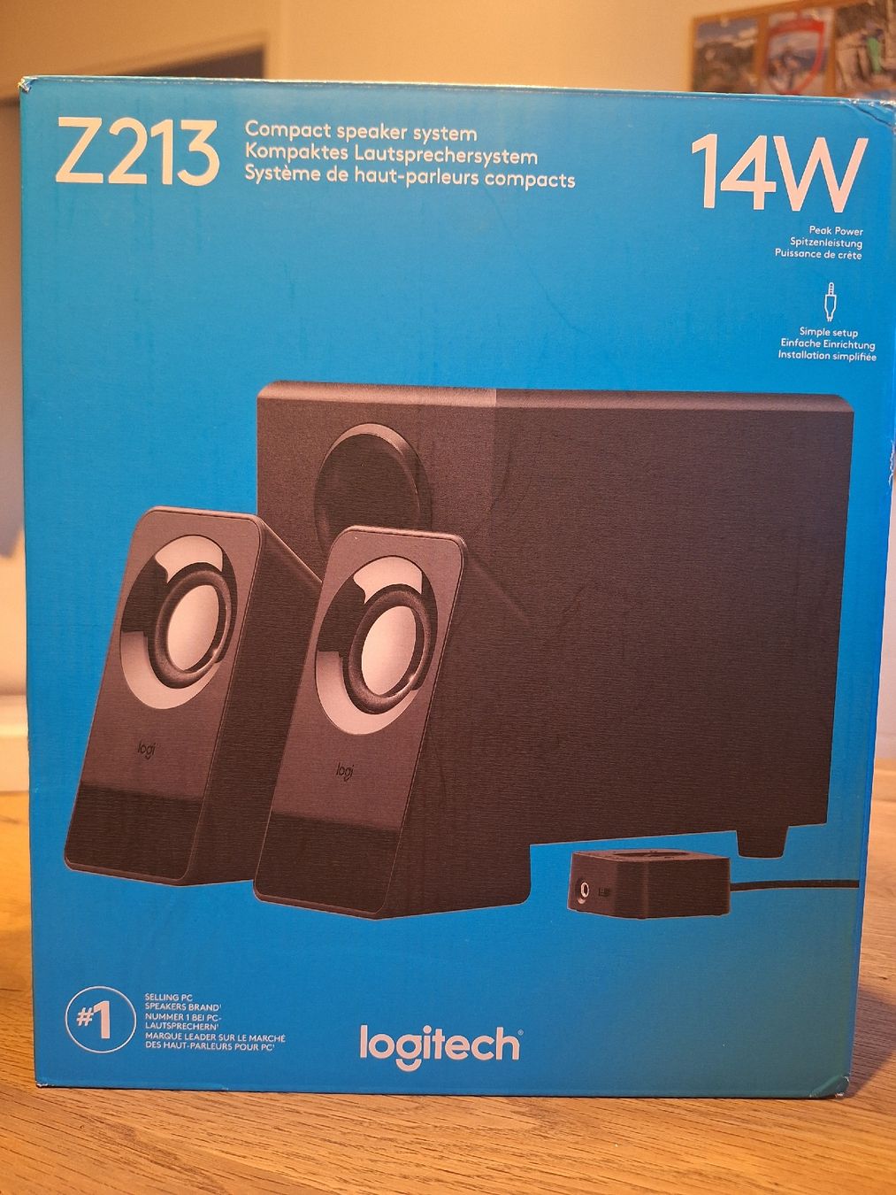 Logitech Casse acustiche: Lautsprecher Logitech Z213 – Usato da Münchenbuchsee venduto da pura___vida 3