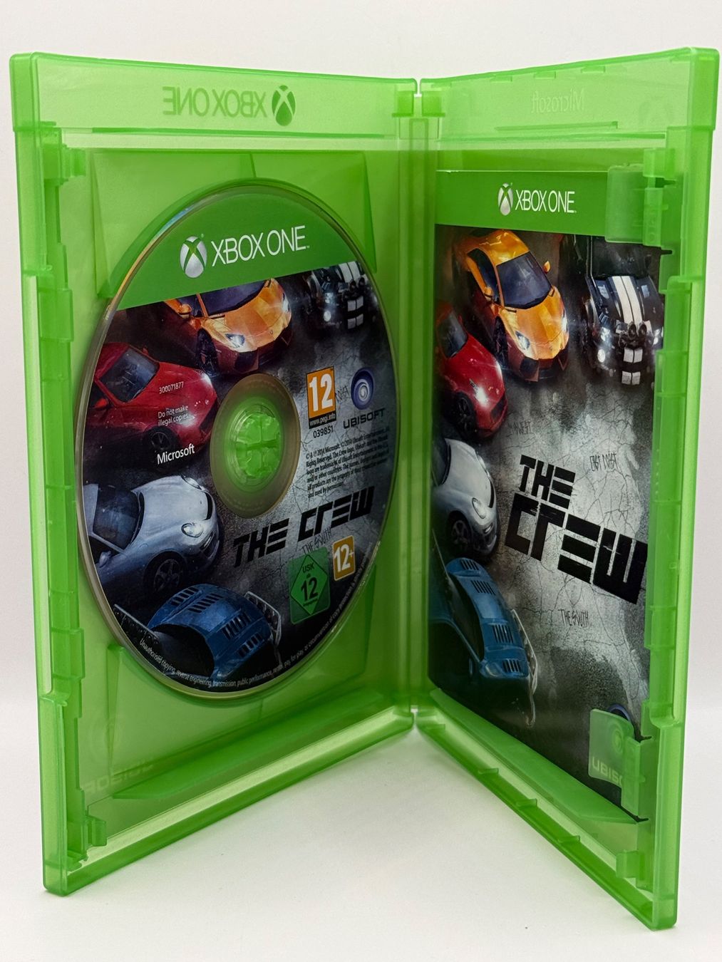 Giochi: The Crew - XBOX ONE – Usato da Dietikon venduto da gab_qz7y 2