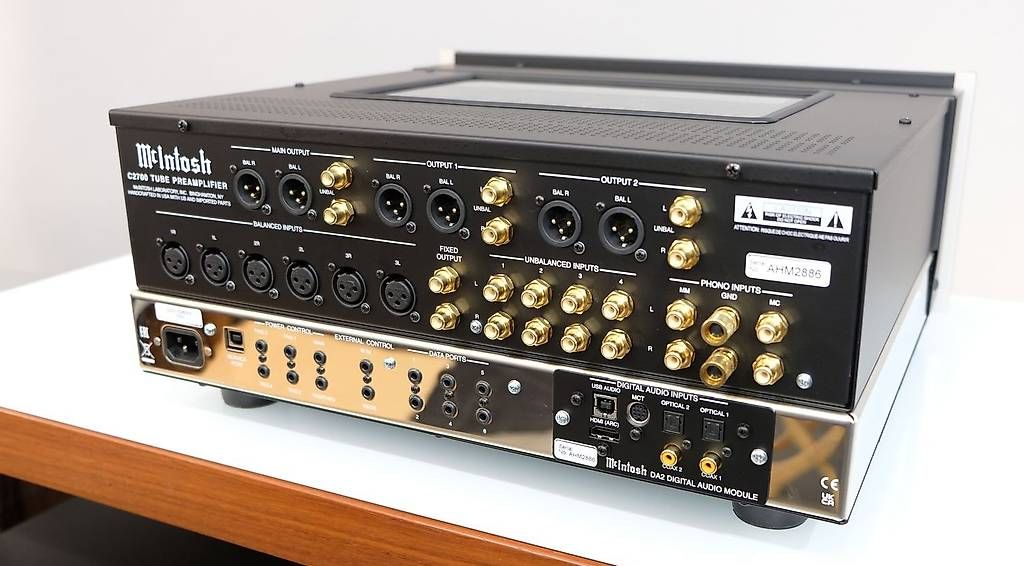 Amplificatori: MCINTOSH C 2700 – Usato da GIORNICO venduto da fra_vz9k 2