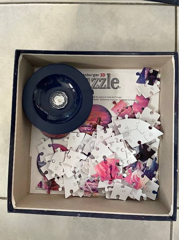 Puzzle: Puzzle Ball Nachtlicht – Usato da Grossaffoltern venduto da Fribi05 3