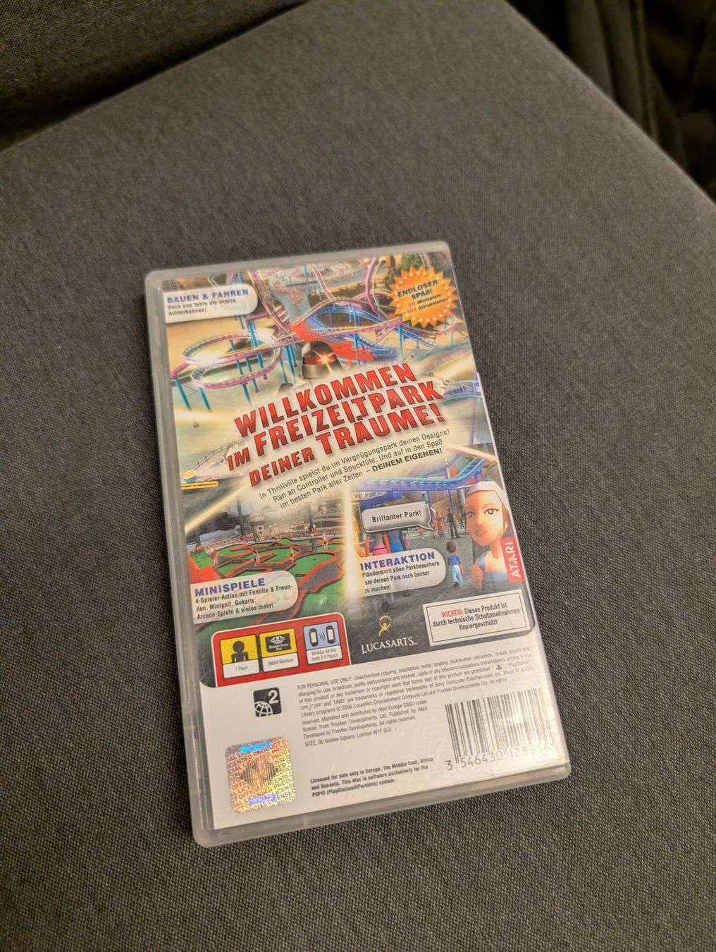 Giochi: Thrillville Sony psp – Usato da Giubiasco venduto da Tici__nerd_Giubiasco 2