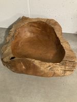 Stylische Wurzelholzschale, Dekoschale, Wohnen, Herbst Deko