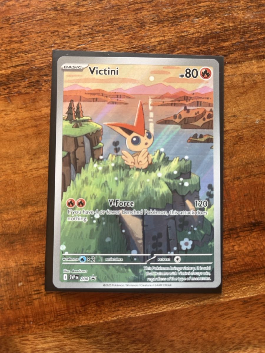 Pokémon Carte collezionabili: Victini Promo – Nuovo (secondo la descrizione) da Dübendorf venduto da LCDH55