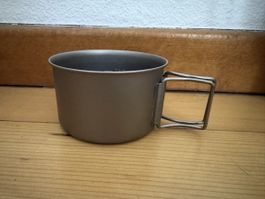 evernew japan titan tasse 400ml ultralight