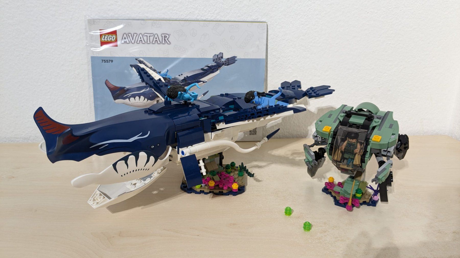 Lego Spielzeuge: Lego Avatar 75579 + 75577 Gebraucht – Gebraucht aus Hergiswil NW von ToysandMore 1