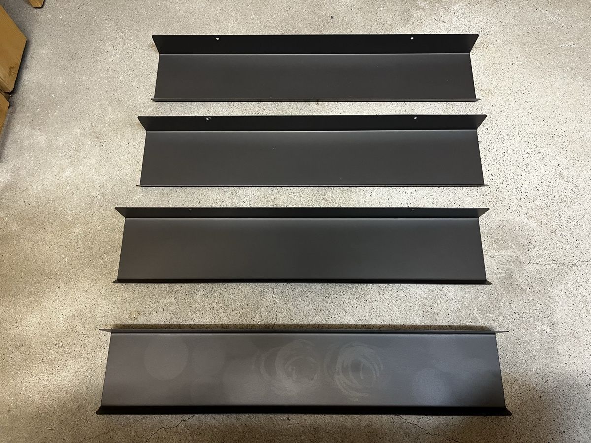 Ikea Scaffali: Metall Wandregale – Usato da St. Gallen venduto da Baao