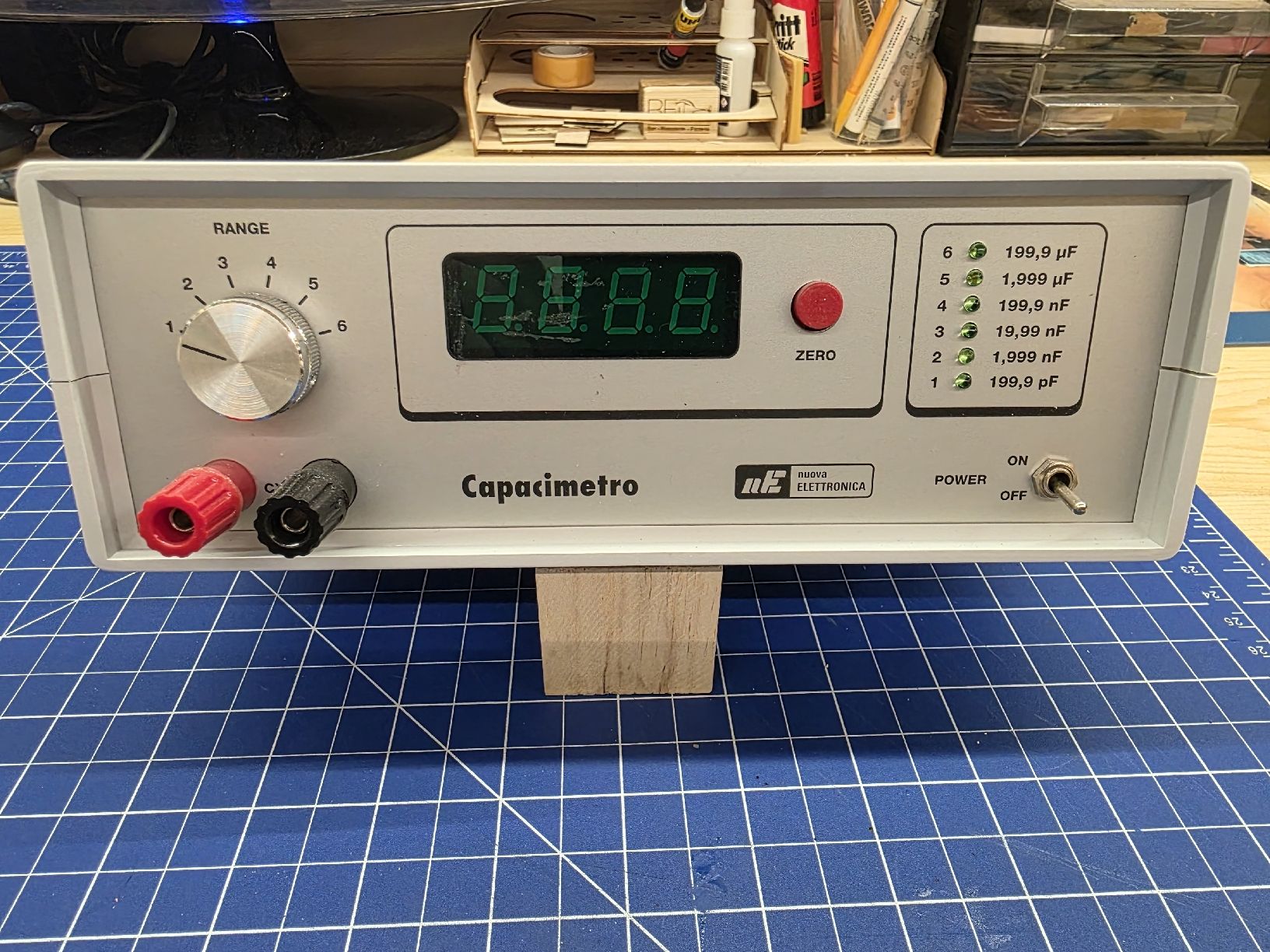 Generatori di corrente: Strumenti da laboratorio Nuova Elettronica  – Usato da Calpiogna venduto da Nerowolf 4