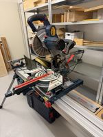 Bosch GCM 8 SJL Gehrungssäge mit GTA 3800 Untergestell