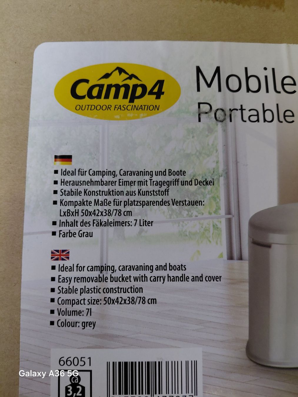 WC: Wc – Neuf avec emballage d'origine à Melchnau par LUPUS-Offroad 1