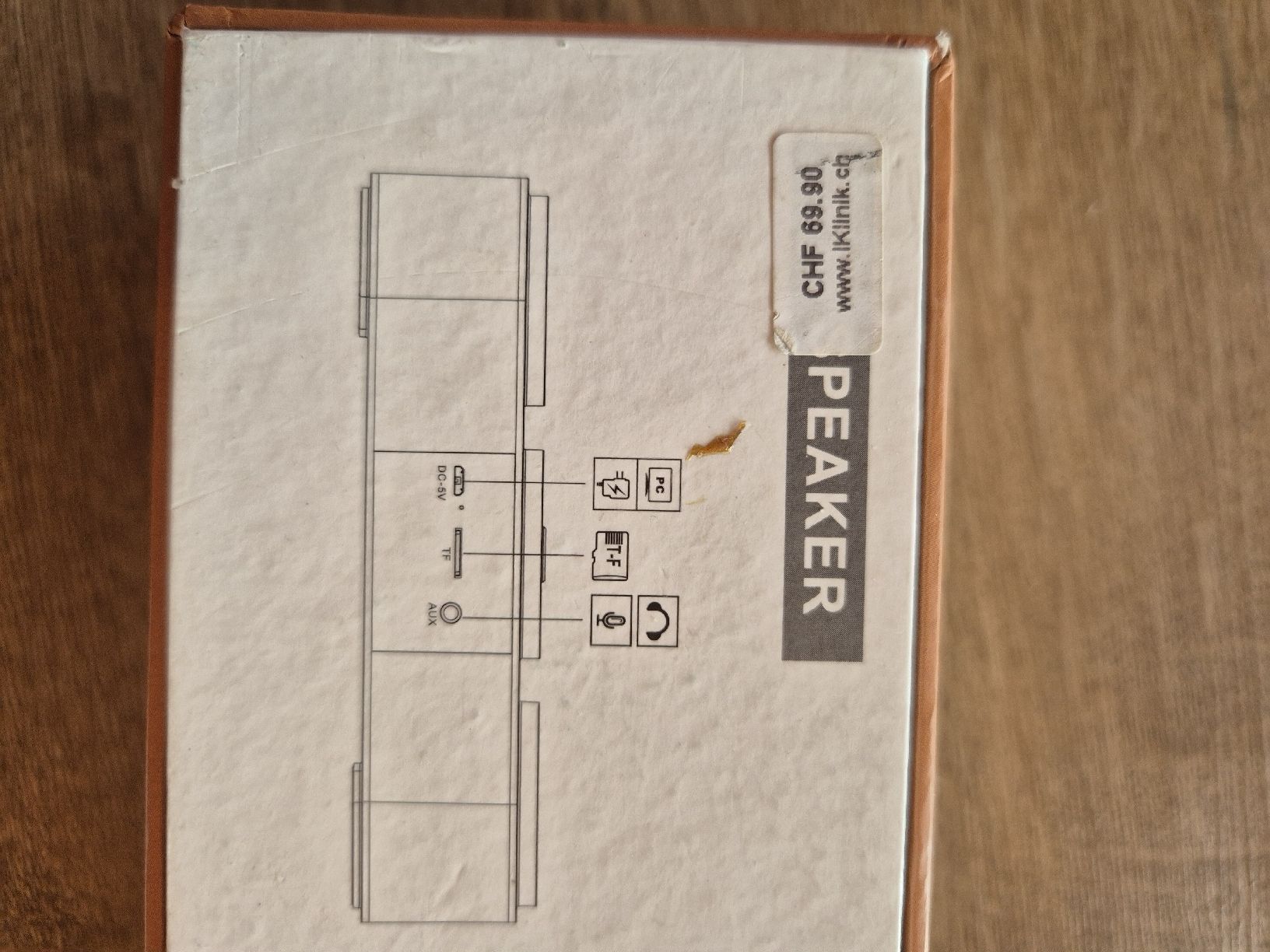 Lautsprecher: Mini Speaker Lautsprecher ab 1.- – Gebraucht aus Wynigen von La_Talpa 4