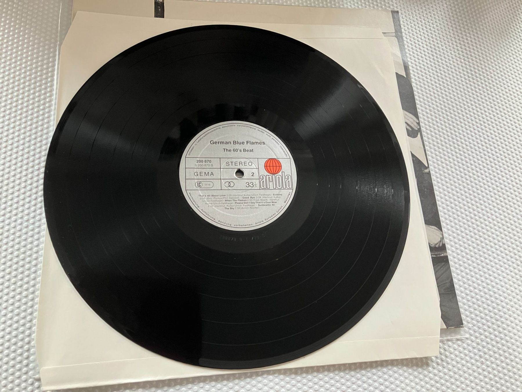 Dischi in vinile: German Blue Flames – Usato da Aarwangen venduto da Jukebox3 7