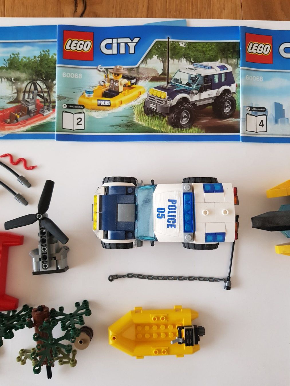 Lego Baukästen: LEGO - 60068 / 10751 -  beide nicht komplett – Gebraucht aus Altnau von willpower71 2