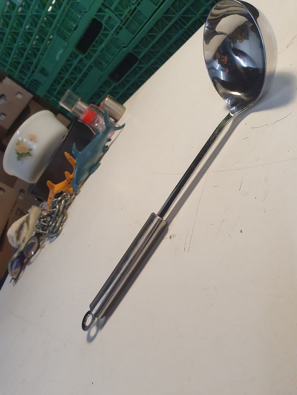 Cucchiai: Suppenkelle Chromstahl – Usato da Zürich venduto da loosebone 1