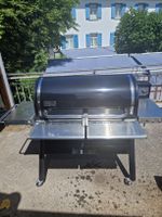 Weber SmokeFire EX6 Holzpelletgrill mit viel Zubehör
