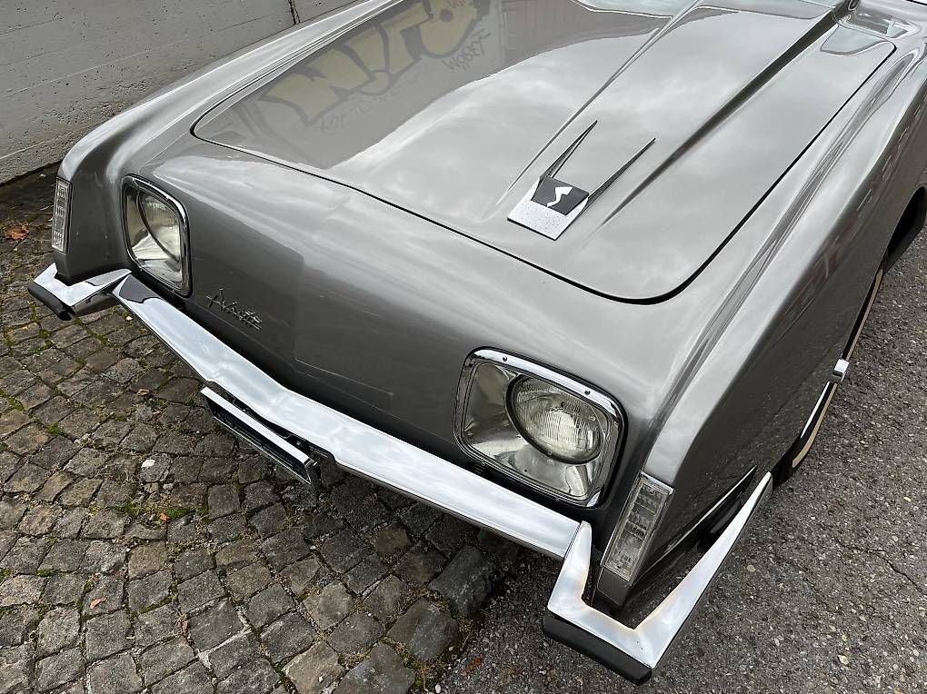 Automobili: AVANTI - STUDEBACKER 1963, V8 – Usato da Adliswil venduto da wasndas 3
