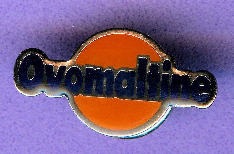 Ovomaltine Placchette & Badge: Ovomaltine  LOGO – Usato da Winterthur venduto da Sammleroase