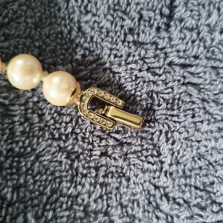 Elegantes Perlen-Set: Kette & Armband Aus Süßwasser-Zuchtperlen Mit Silberverschluss
